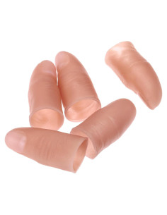 Dophee Truco de Magia Dedo Falso 5 Piezas Close Up