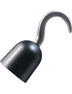 Gancho de mano de pirata Rubies plástico 20 cm unisex 2