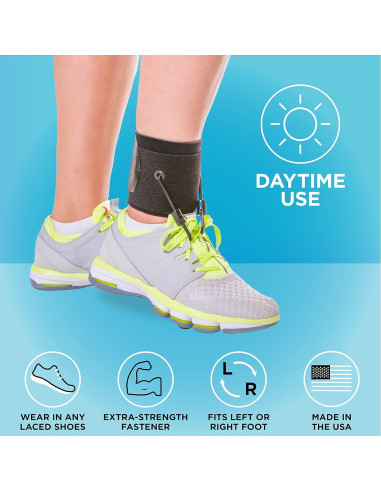 Soporte para Tobillo Ajustable BraceAbility AFO S/M