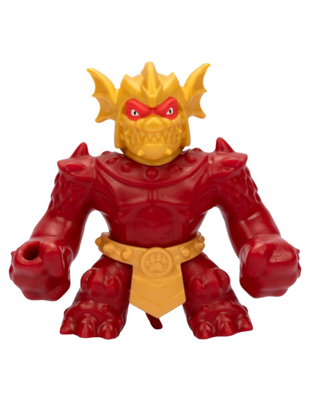 Héroes de Goo Jit Zu Blazagon Figura de Acción Elástica 25 cm