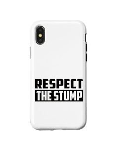 Funda Protésica de Pierna para iPhone X/XS - Diseño Amputación