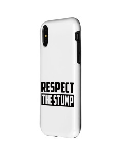 Funda Protésica de Pierna para iPhone X/XS - Diseño Amputación 2