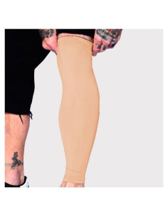 Manga Cubierta Tatuaje Pierna Tat2X Ink Armor XL2X Tono Piel