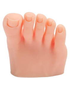 Pie Falso de Práctica Diydeg Izquierdo Silicona Suave