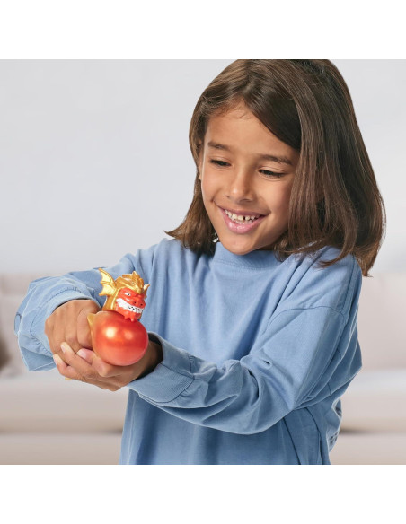 Héroes de Goo Jit Zu Blazagon Figura de Acción Elástica 25 cm