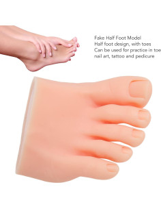Pie Falso de Práctica Diydeg Izquierdo Silicona Suave 2
