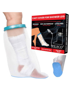 Cubierta de Yeso Impermeable Wilsco para Ducha Adulto 63,5 cm