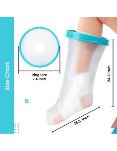 Cubierta de Yeso Impermeable Wilsco para Ducha Adulto 63,5 cm 2