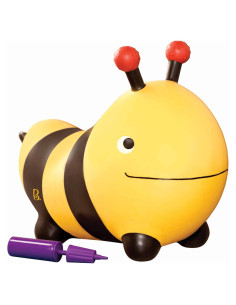Bouncer Inflable Abeja B. Toys - Juguete para Niños 18+ Meses