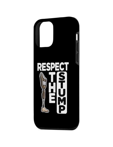 Funda para Pierna Protésica iPhone 12 mini Respeta El Tallo Funda para Pierna Protésica iPhone 12 mini Respeta El Tallo