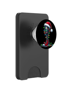 PopWallet Magnético PopSockets para MagSafe Negro