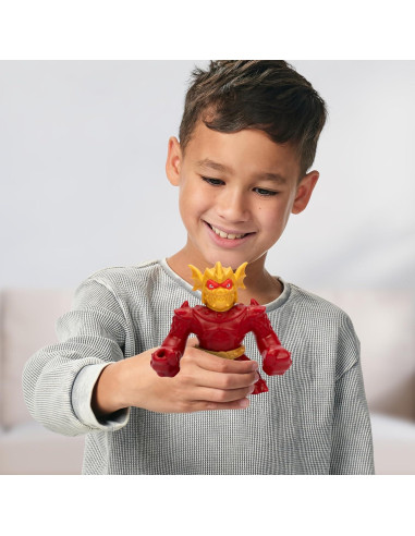 Héroes de Goo Jit Zu Blazagon Figura de Acción Elástica 25 cm