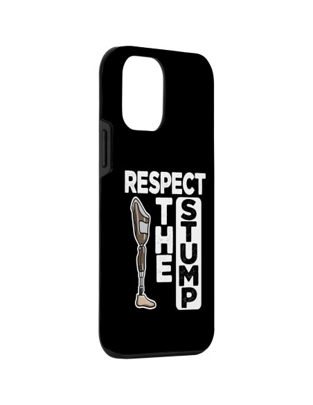 Funda para Pierna Protésica iPhone 12 mini Respeta El Tallo Funda para Pierna Protésica iPhone 12 mini Respeta El Tallo