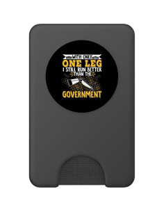 Cartera Magnética PopWallet PopSockets para MagSafe 2