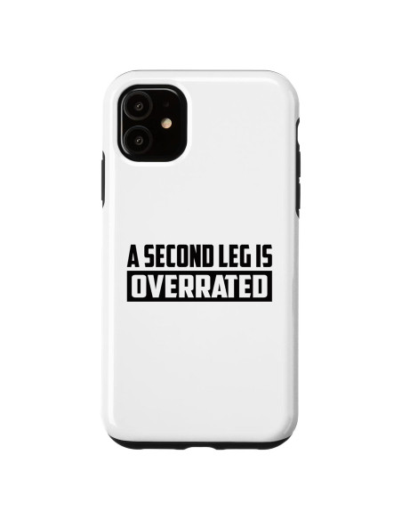 Funda Protésica para iPhone 11 - Diseño Amputación Funda Protésica para iPhone 11 - Diseño Amputación