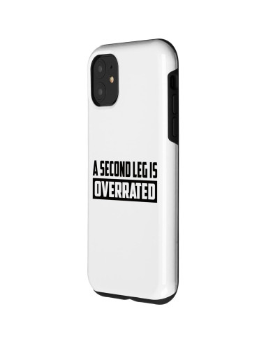 Funda Protésica para iPhone 11 - Diseño Amputación