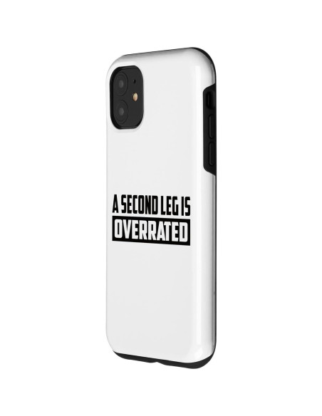 Funda Protésica para iPhone 11 - Diseño Amputación Funda Protésica para iPhone 11 - Diseño Amputación