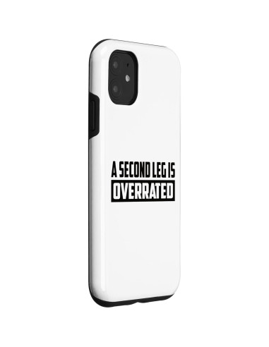 Funda Protésica para iPhone 11 - Diseño Amputación