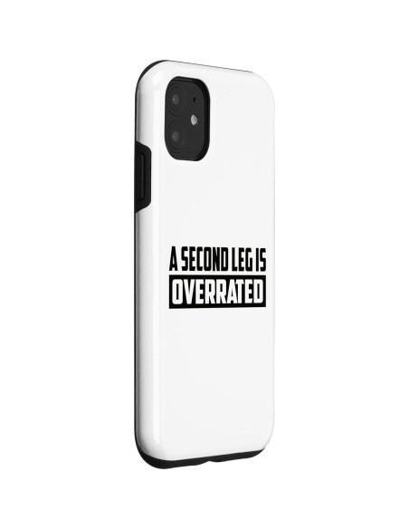 Funda Protésica para iPhone 11 - Diseño Amputación Funda Protésica para iPhone 11 - Diseño Amputación