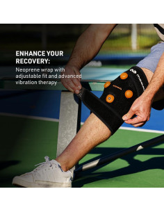 Envoltura de Vibración McDavid Myovolt para Pierna y Rodilla 2