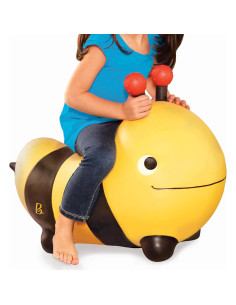 Bouncer Inflable Abeja B. Toys - Juguete para Niños 18+ Meses 2