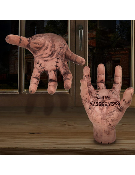 Mano Falsa Espeluznante Abitoncc para Disfraz Halloween