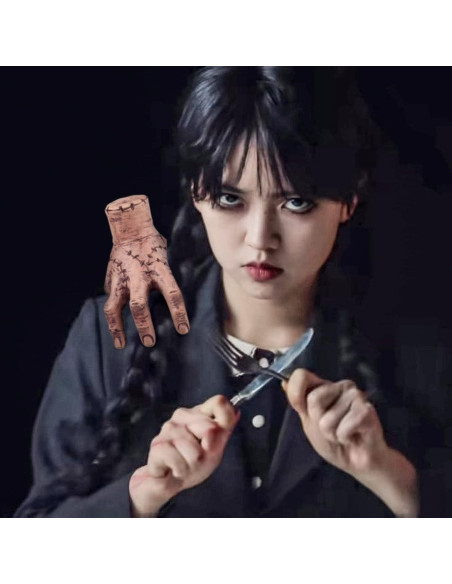 Mano Falsa Espeluznante Abitoncc para Disfraz Halloween
