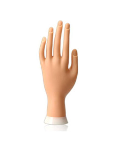 Mano Prostética Flexible Vktech para Manicura 21,1 cm