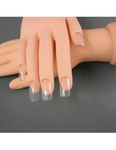 Mano Prostética Flexible Vktech para Manicura 21,1 cm 2