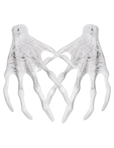 Manos Esqueléticas de Bruja XONOR - Decoración Halloween