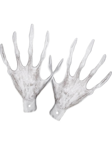 Manos Esqueléticas de Bruja XONOR - Decoración Halloween
