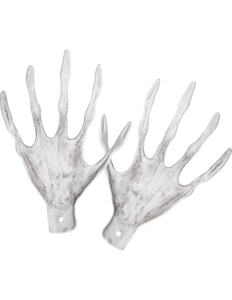 Manos Esqueléticas de Bruja XONOR - Decoración Halloween