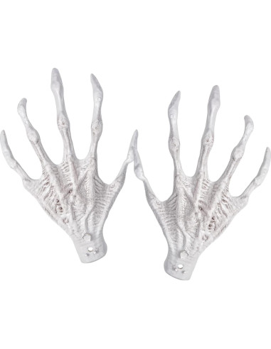 Manos Esqueléticas de Bruja XONOR - Decoración Halloween