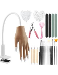 Set de Práctica para Uñas Acrílicas Saycker 227 Piezas 2