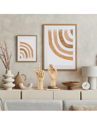 Manos de Dibujo Artístico Tosnail 29 cm Posables 2 Piezas