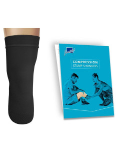 Reductor de muñón JianiMed L 50 cm compresión negra