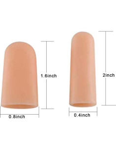 Guantes Protectores de Dedos ANCIRS - Gel Reutilizable 20 Pzas 2