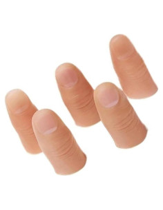 Set 5 Dedos Mágicos Xinjincang para Trucos de Magia