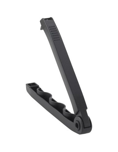 Clip Mega Bag LINDEN SUECIA 24.13 cm Negro - Almacenamiento Comida