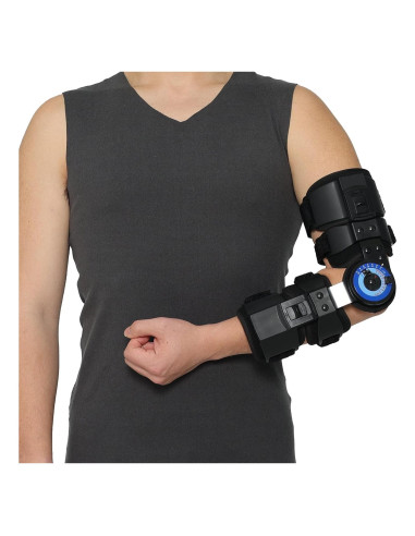 Férula de Codo ROM Orthomen Articulada Ajustable Izquierda