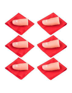 Set de Magia con Dedos ANCIRS - 6 Puntas de Pulgar Falsas