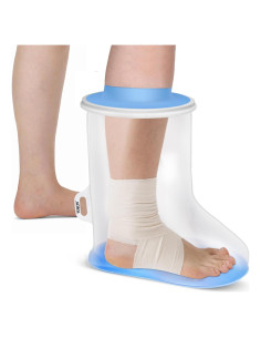 Cubierta de Pie Impermeable YUNCHI para Ducha Adultos 35,56 cm