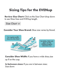 EVENup Equilibrador de Zapatos X-Large Ajustable 3 Alturas 2