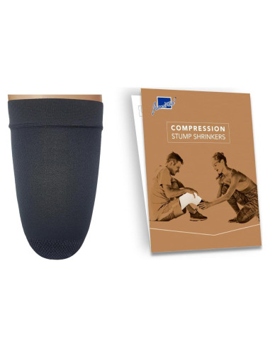 Reductores de muñón prostéticos JianiMed L 35cm negro