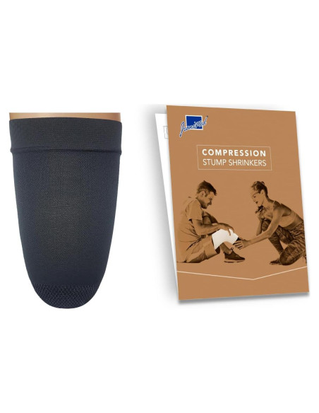 Reductores de muñón prostéticos JianiMed L 35cm negro