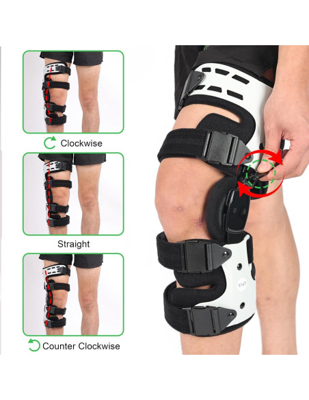 Férula de Rodilla Orthomen OA Unloader - Soporte Artritis