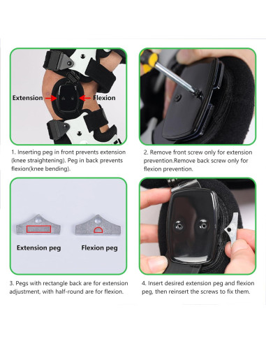 Férula de Rodilla Orthomen OA Unloader - Soporte Artritis