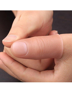 Dophee Truco de Magia Dedo Falso 10 Piezas 5.5 cm 2