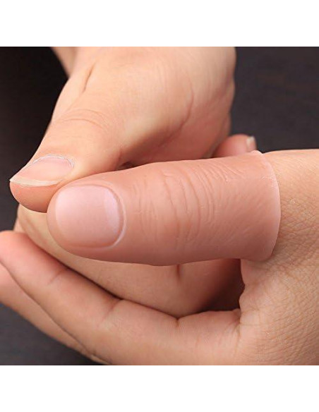 Dophee Truco de Magia Dedo Falso 10 Piezas 5.5 cm