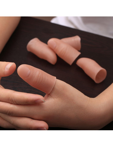 Dophee Truco de Magia Dedo Falso 10 Piezas 5.5 cm